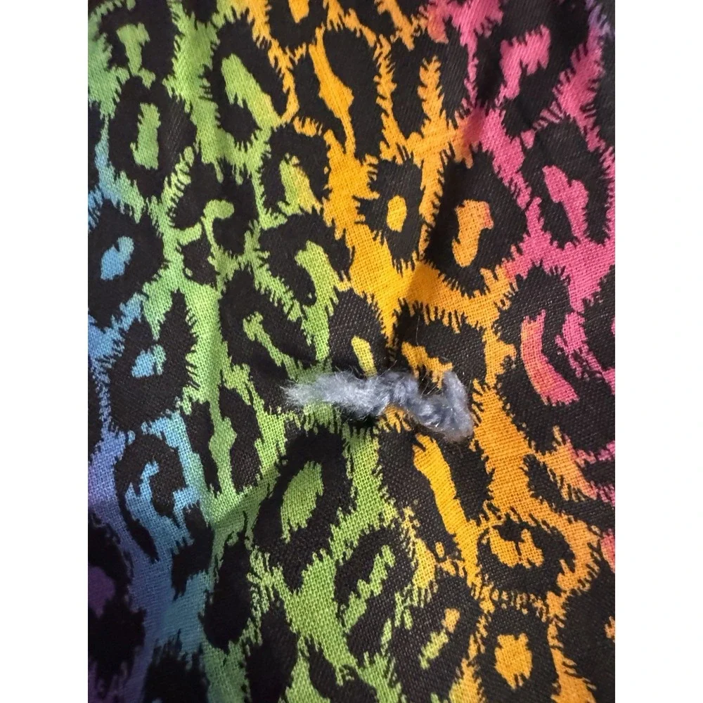 Handmade Patchwork Quilt Hand & Machine Sewn 86x89 Very Large Throw Blanket